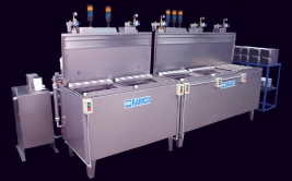 RAMCO Citric passivation system with ultrasonics2